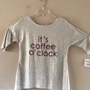 Women’s Tee Shirt- Sunset & Sixth NWT Size Small